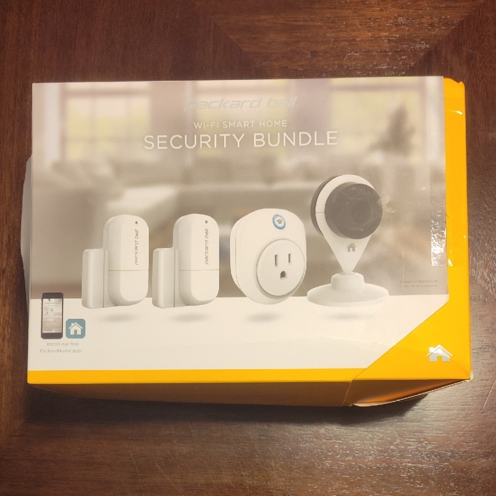 Wi-Fi Smart Home Security Bundle